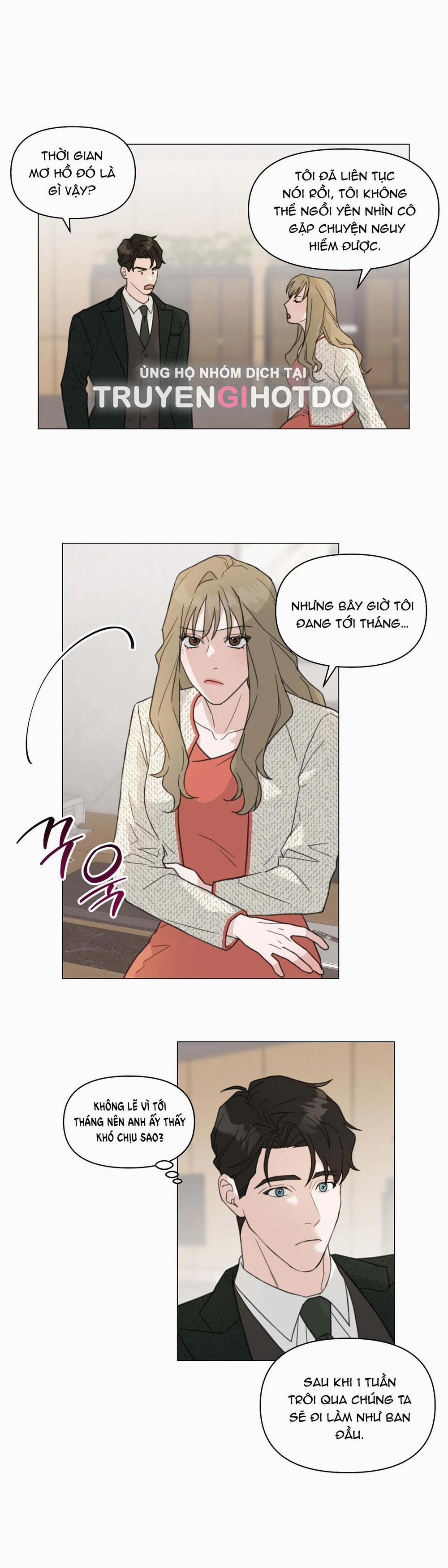 [18+] Cách Thu Hút Cơ Thể Của Cấp Trên 9.2 trang 12