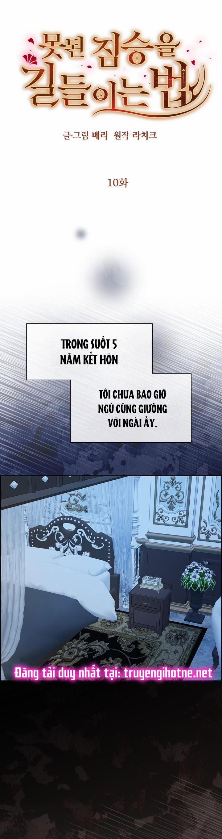 [18+] Cách Thuần Hóa Quái Thú Xấu Xa 10.1 trang 0