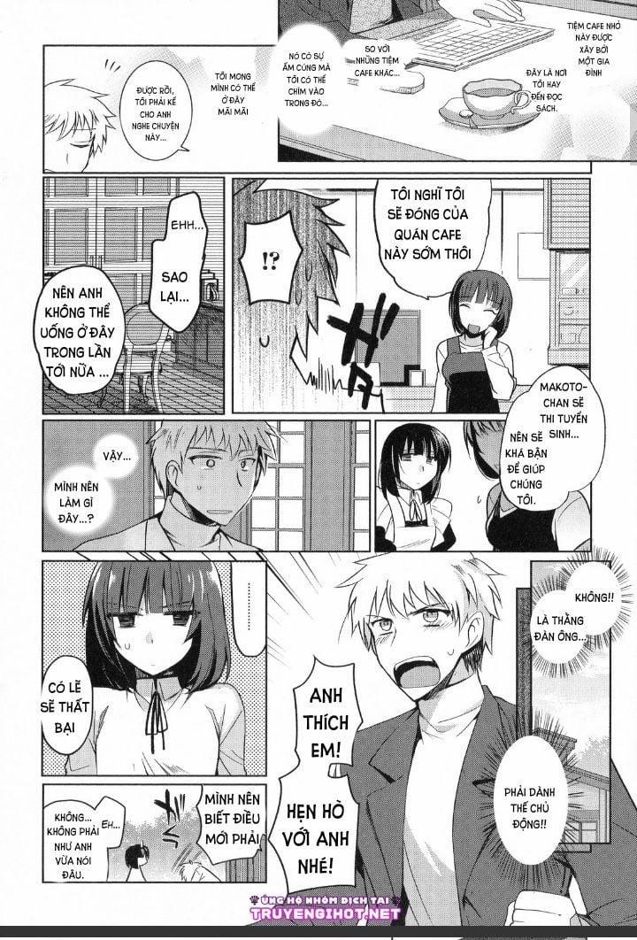 [18+] Cafe Trap&trap 1 trang 1