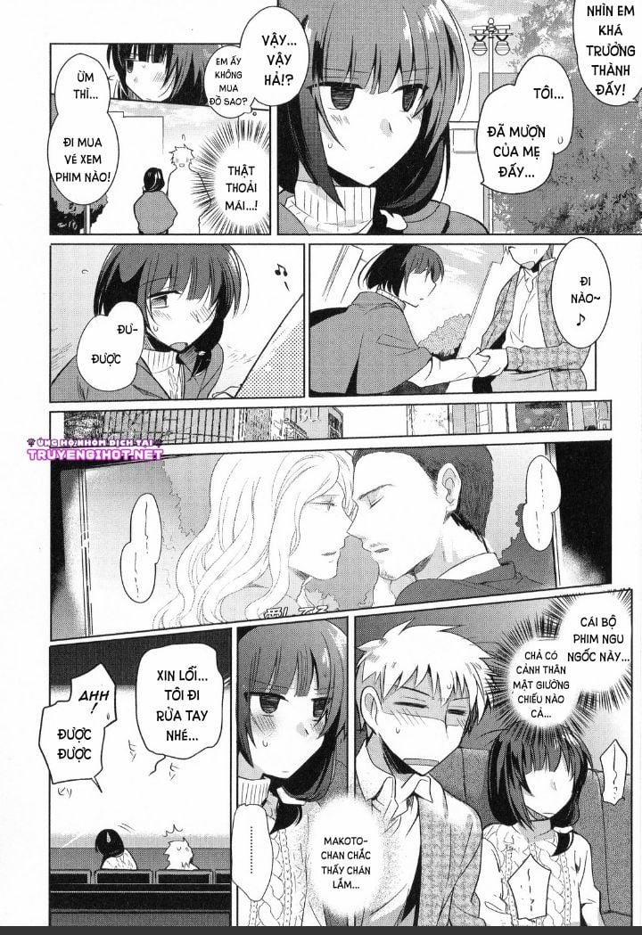 [18+] Cafe Trap&trap 1 trang 3