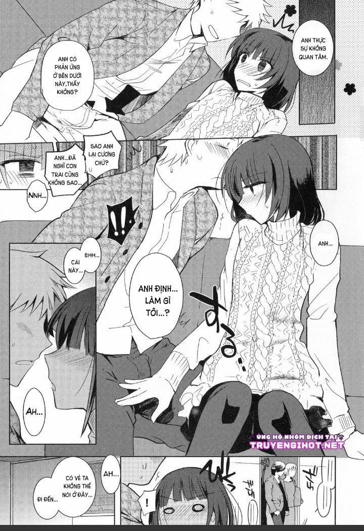 [18+] Cafe Trap&trap 1 trang 6