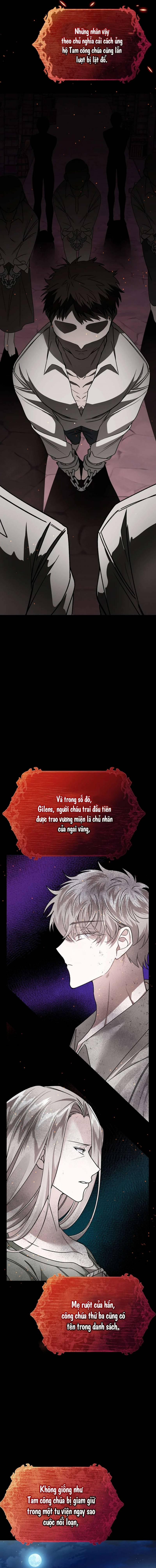 [18+] Cái Nôi Của Kẻ Thù 13 trang 2