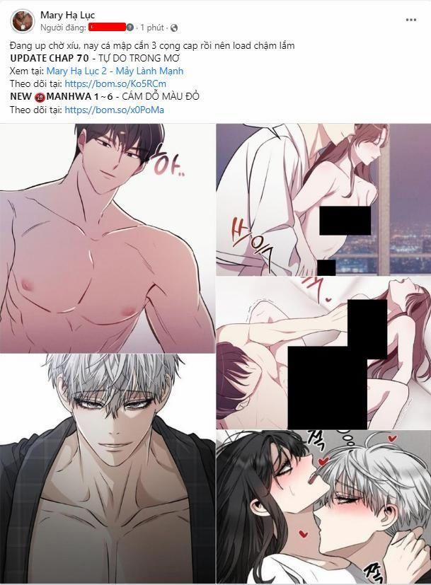 [18+] Cám Dỗ Màu Đỏ 1 trang 1