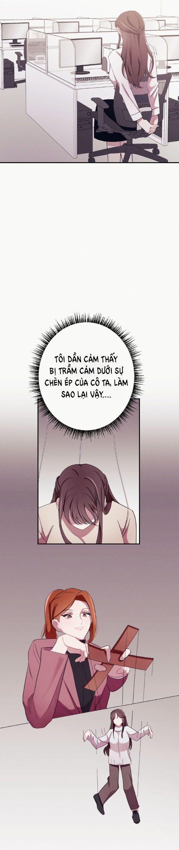 [18+] Cám Dỗ Màu Đỏ 11.1 trang 9