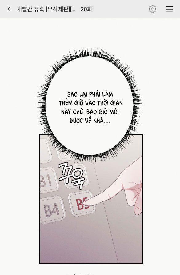 [18+] Cám Dỗ Màu Đỏ 20.1 trang 4