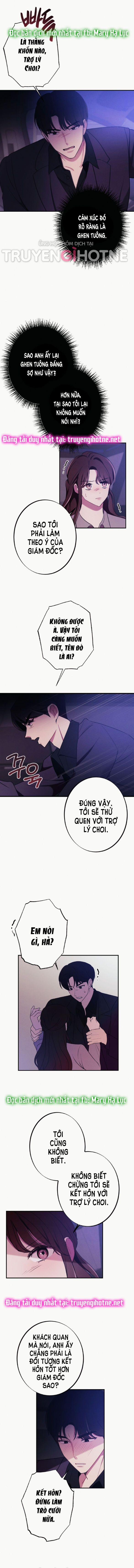 [18+] Cám Dỗ Màu Đỏ 22.1 trang 4