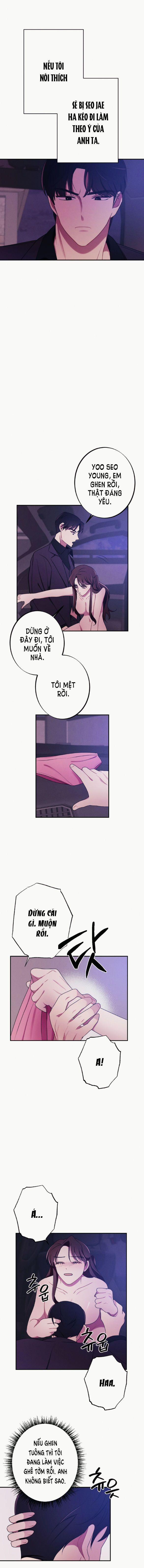 [18+] Cám Dỗ Màu Đỏ 23.1 trang 11