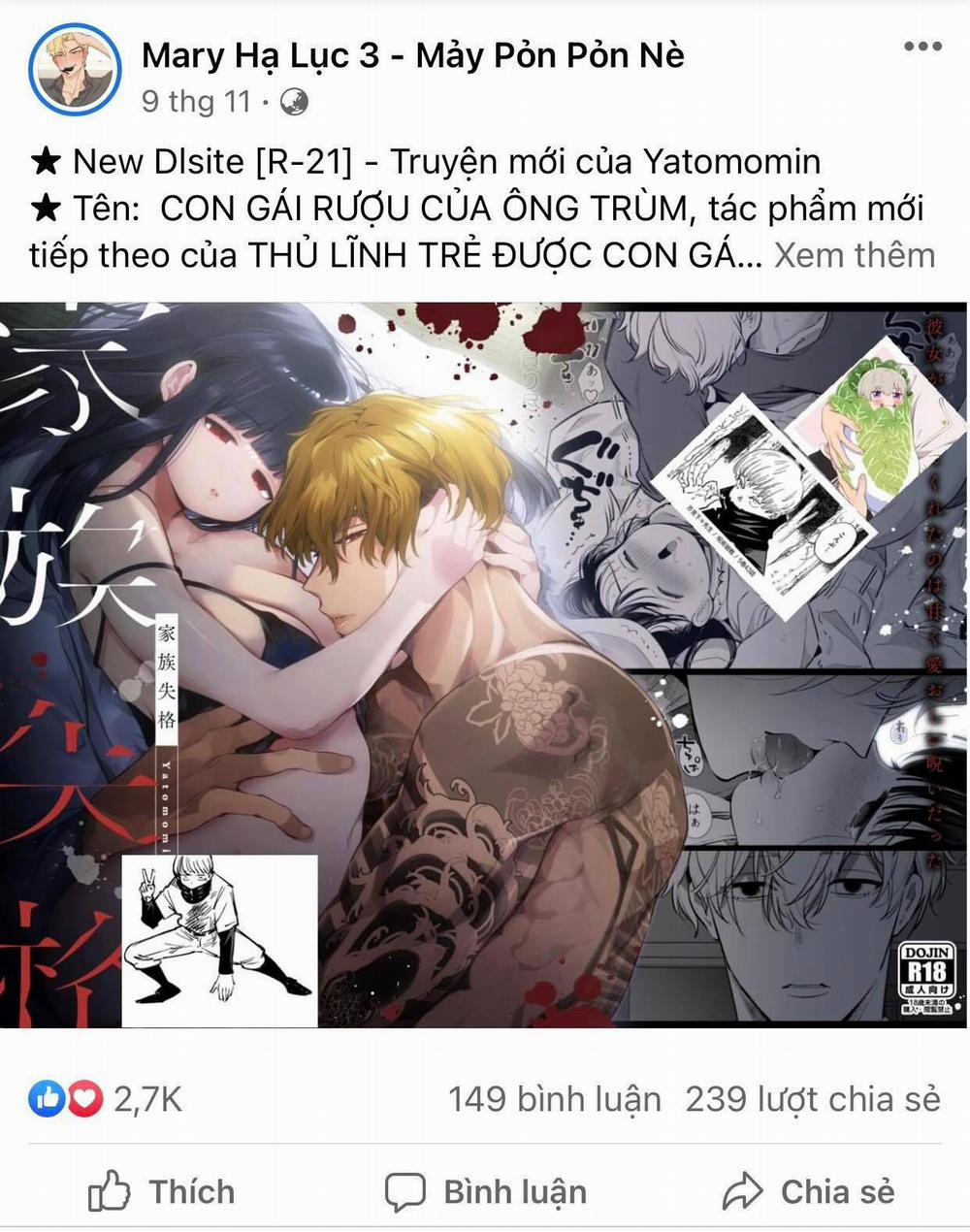 [18+] Cám Dỗ Màu Đỏ 23.1 trang 2