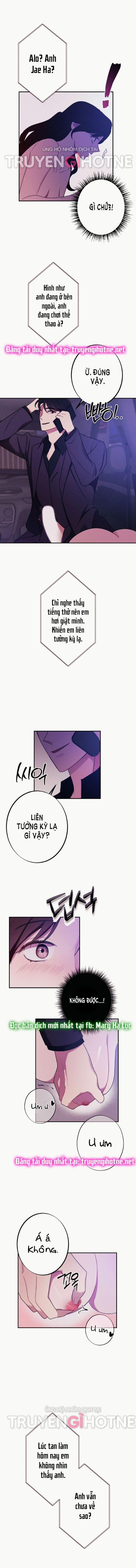 [18+] Cám Dỗ Màu Đỏ 23.1 trang 8