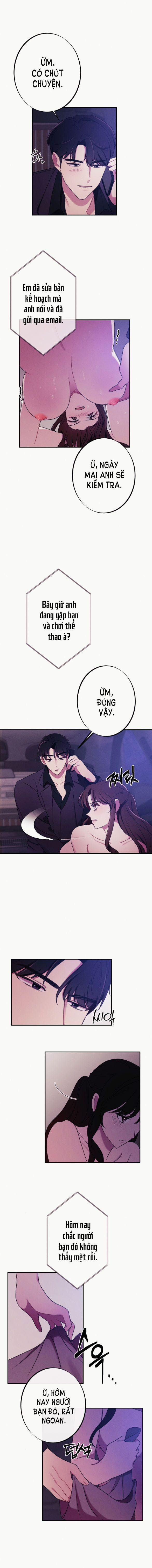 [18+] Cám Dỗ Màu Đỏ 23.1 trang 9