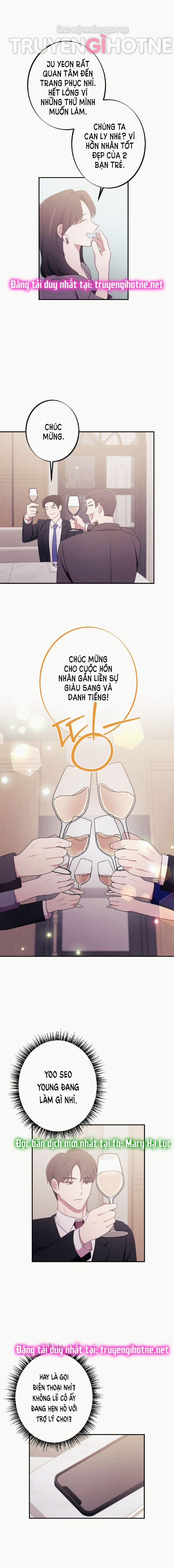 [18+] Cám Dỗ Màu Đỏ 23.2 trang 3