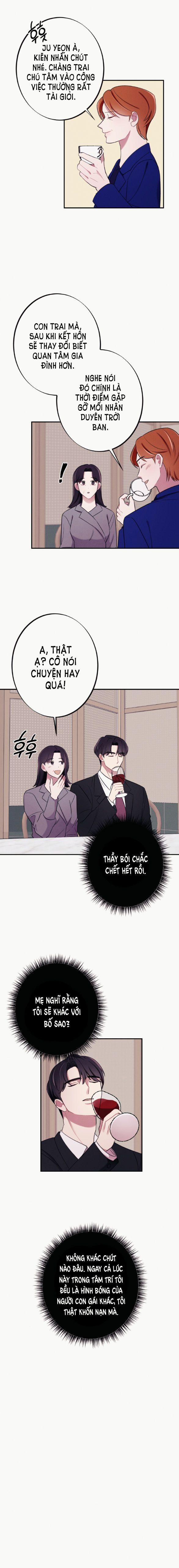 [18+] Cám Dỗ Màu Đỏ 24.1 trang 10