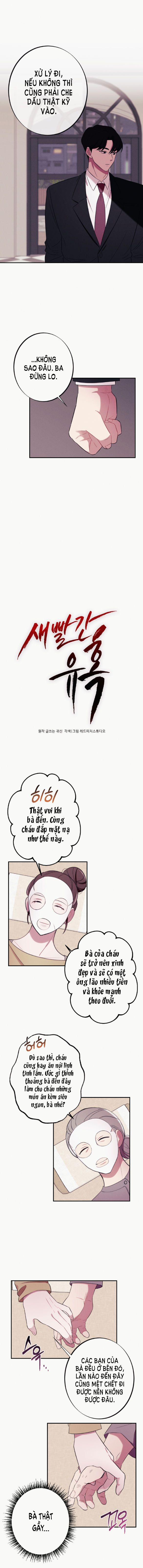 [18+] Cám Dỗ Màu Đỏ 24.1 trang 6