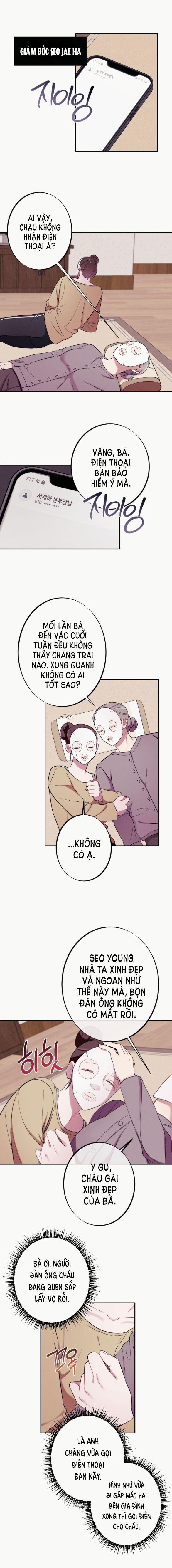 [18+] Cám Dỗ Màu Đỏ 24.1 trang 8