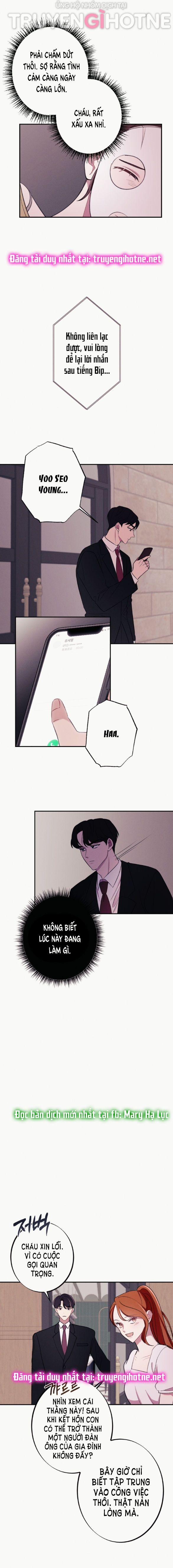 [18+] Cám Dỗ Màu Đỏ 24.1 trang 9