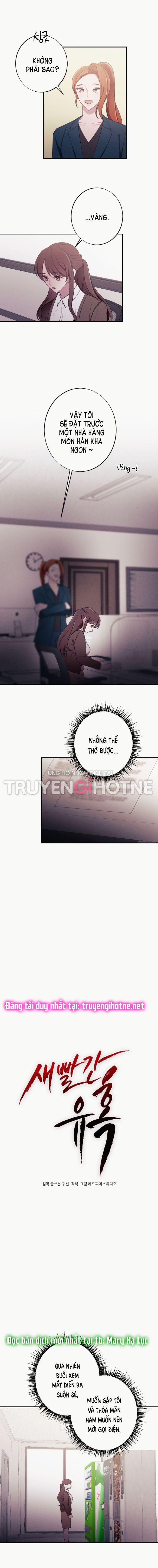 [18+] Cám Dỗ Màu Đỏ 25.1 trang 5