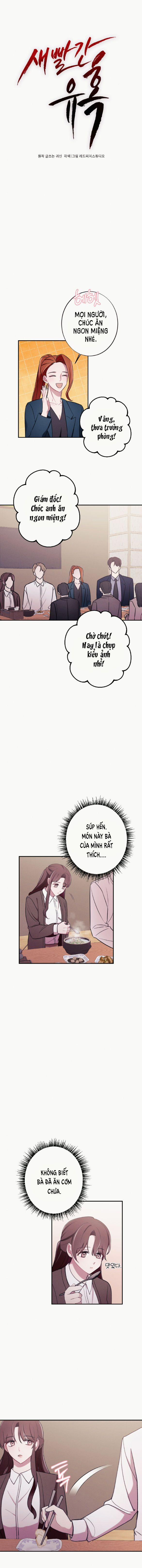 [18+] Cám Dỗ Màu Đỏ 26.1 trang 3