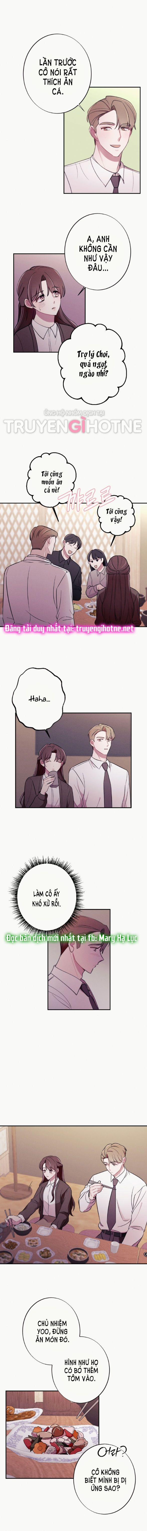 [18+] Cám Dỗ Màu Đỏ 26.1 trang 4