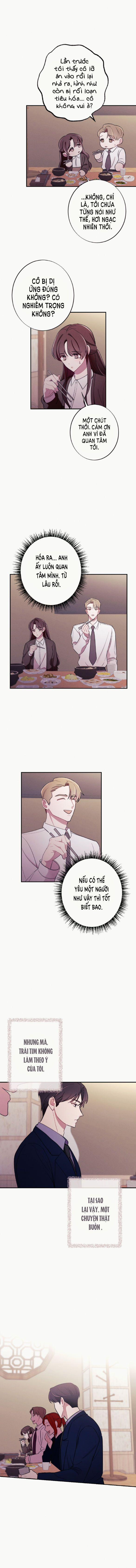 [18+] Cám Dỗ Màu Đỏ 26.1 trang 5