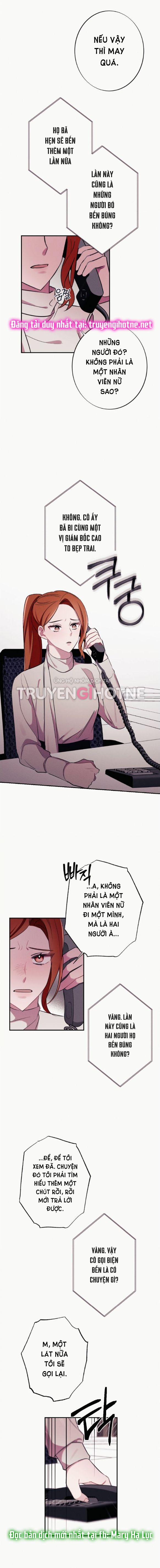 [18+] Cám Dỗ Màu Đỏ 28.2 trang 3