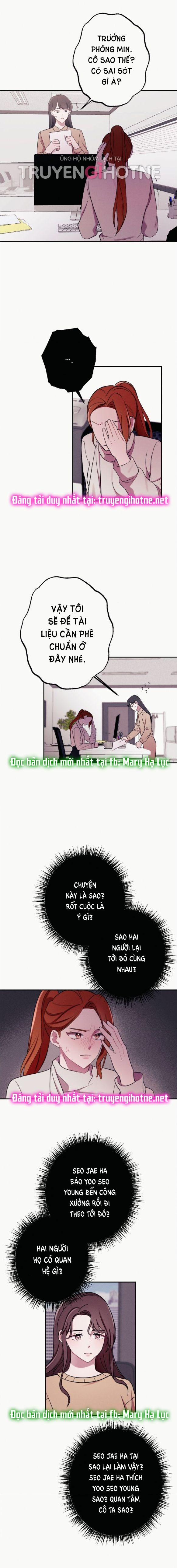 [18+] Cám Dỗ Màu Đỏ 28.2 trang 4