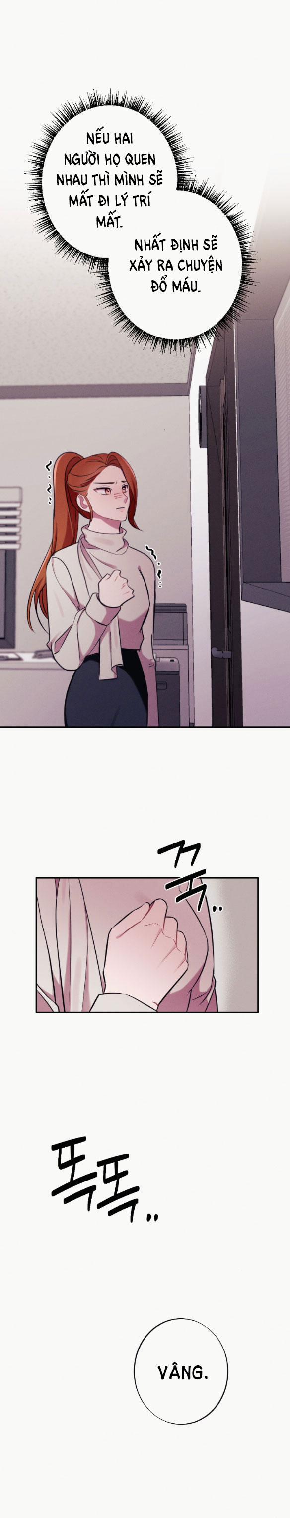 [18+] Cám Dỗ Màu Đỏ 29.1 trang 11