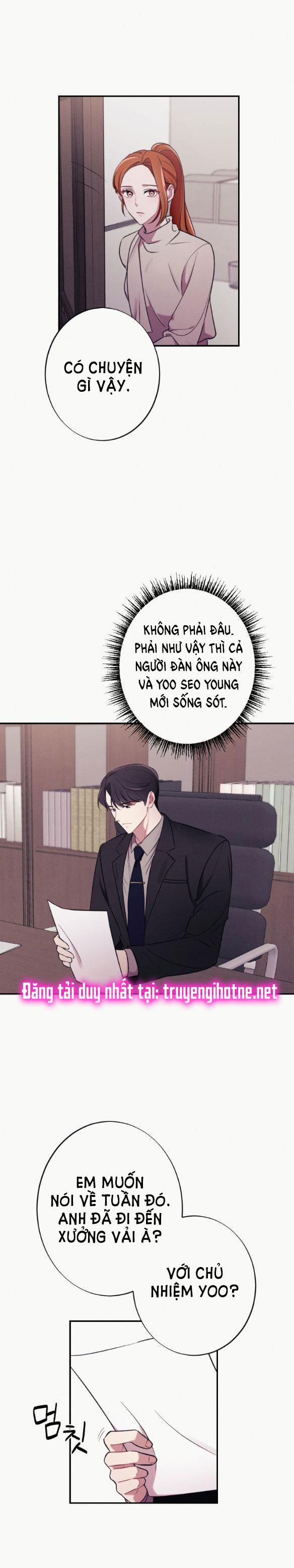 [18+] Cám Dỗ Màu Đỏ 29.1 trang 12