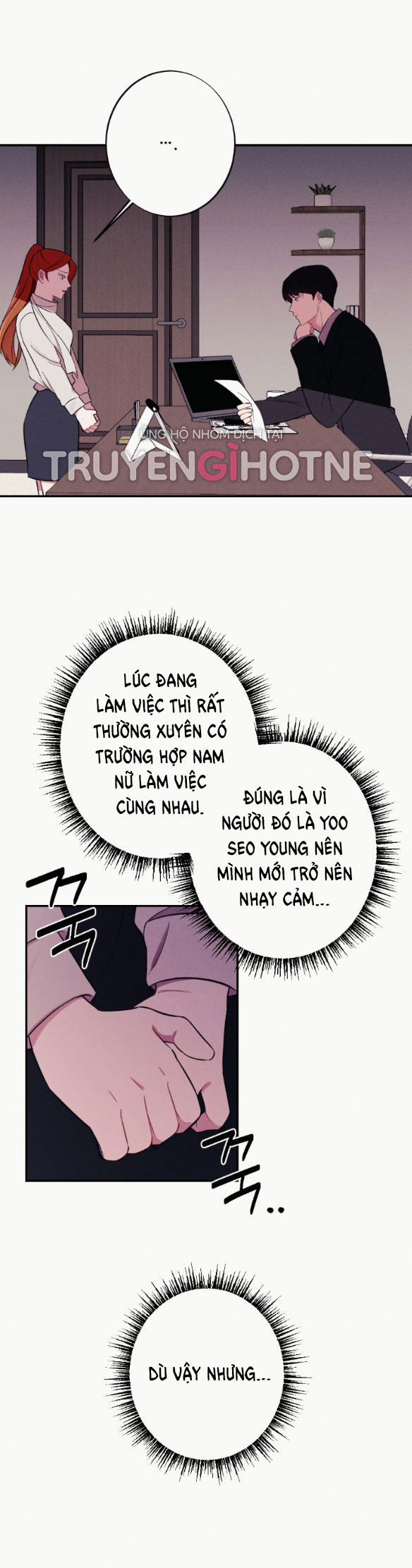 [18+] Cám Dỗ Màu Đỏ 29.1 trang 14