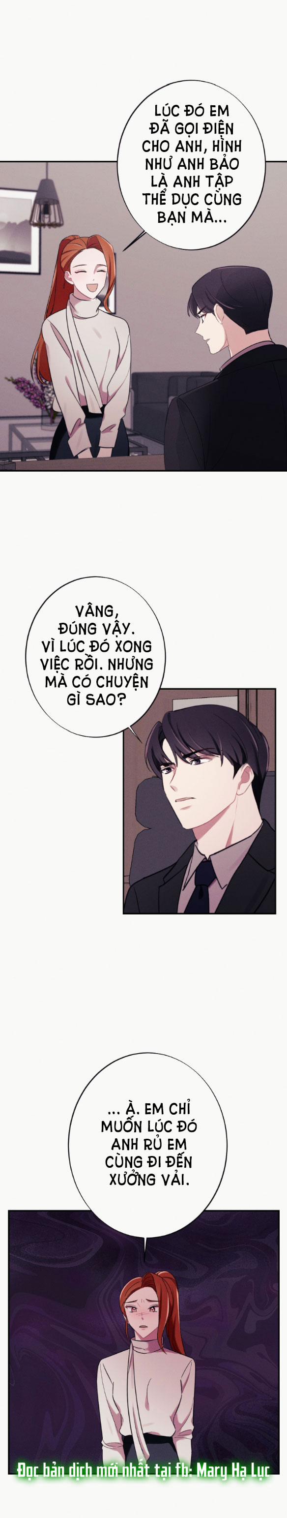 [18+] Cám Dỗ Màu Đỏ 29.1 trang 15