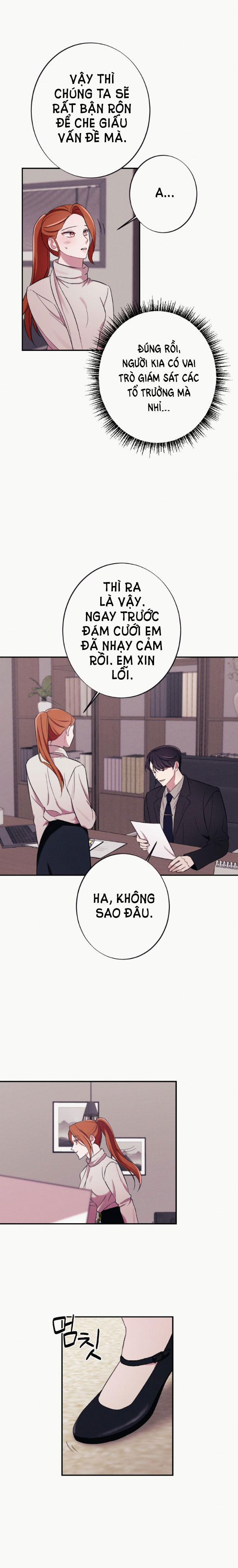 [18+] Cám Dỗ Màu Đỏ 29.1 trang 16