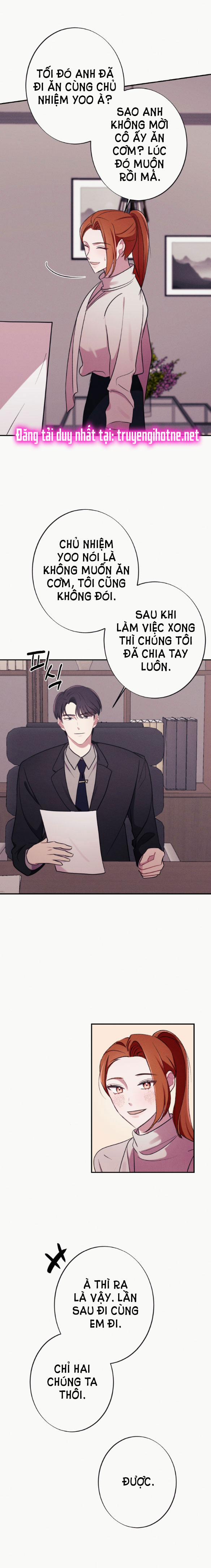 [18+] Cám Dỗ Màu Đỏ 29.1 trang 17