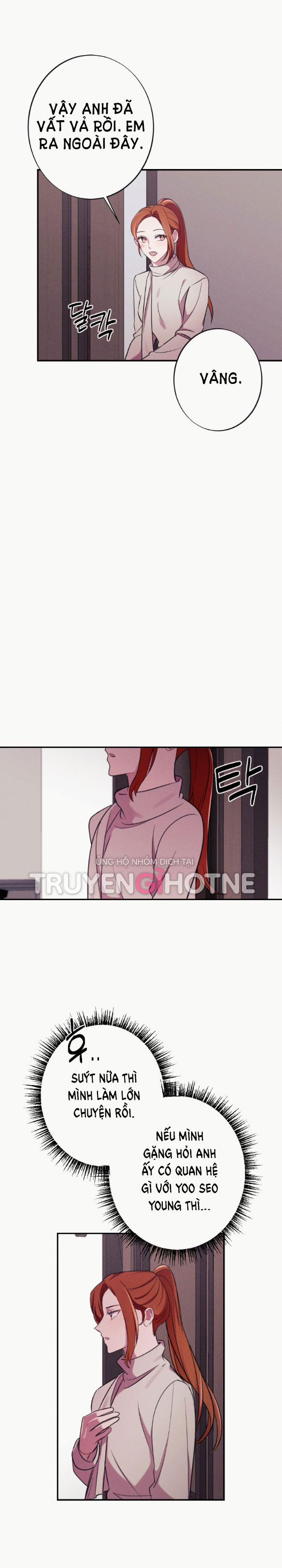 [18+] Cám Dỗ Màu Đỏ 29.1 trang 18