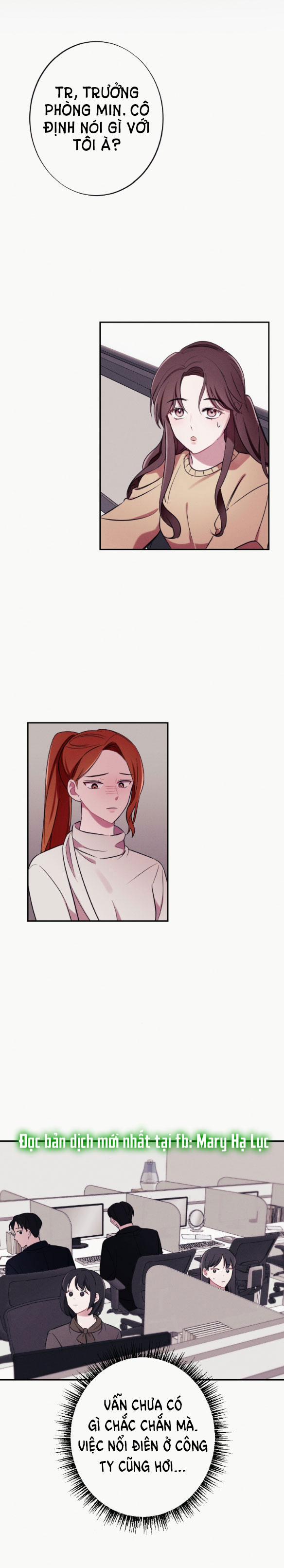 [18+] Cám Dỗ Màu Đỏ 29.1 trang 7