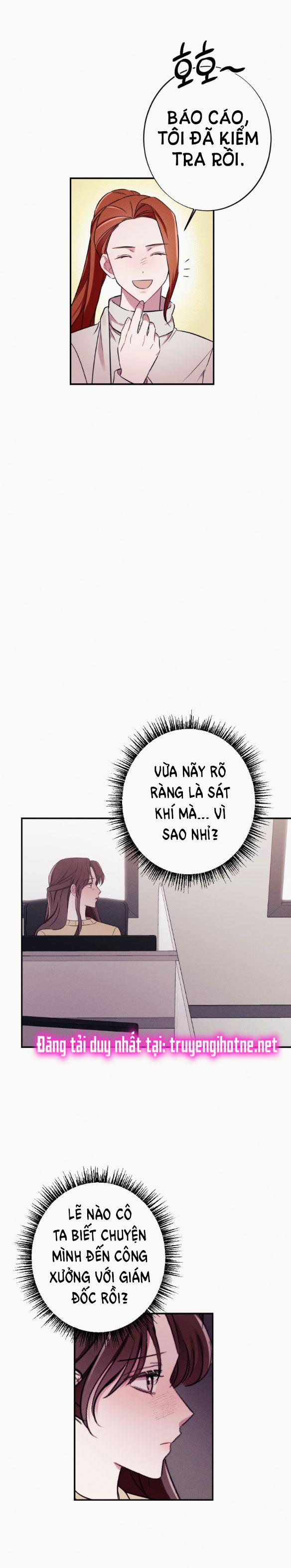 [18+] Cám Dỗ Màu Đỏ 29.1 trang 8