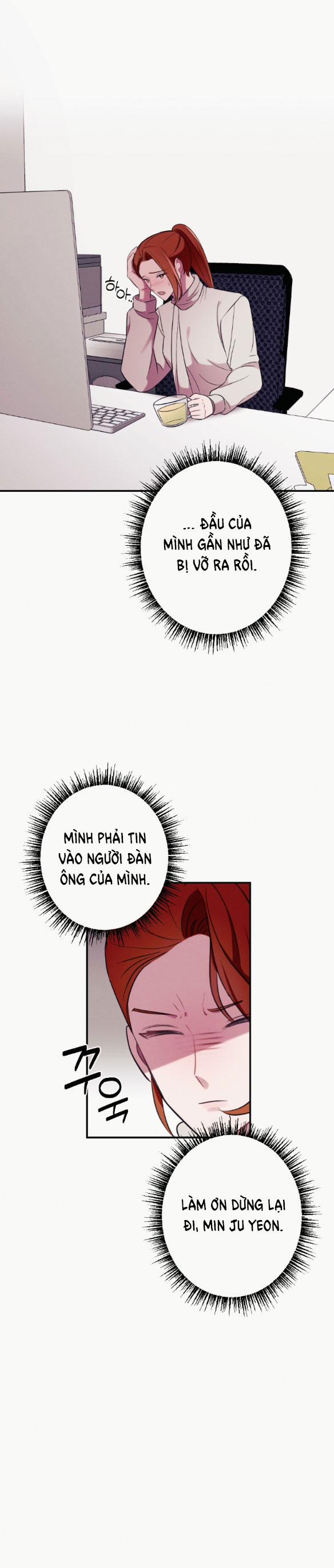 [18+] Cám Dỗ Màu Đỏ 29.2 trang 4