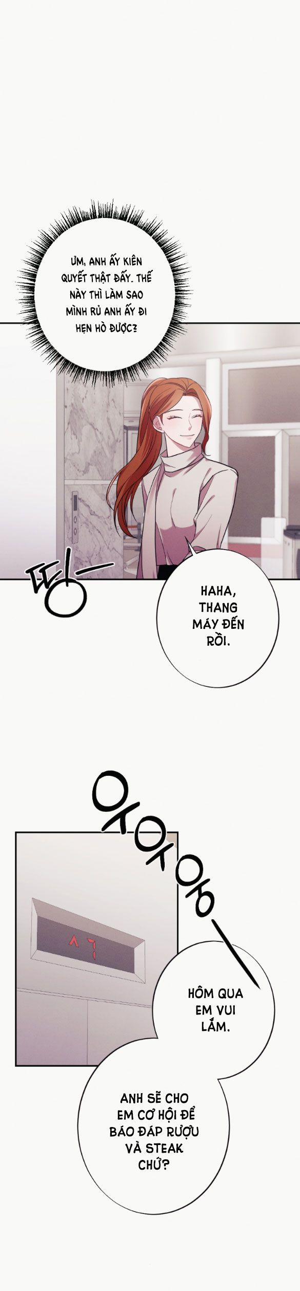 [18+] Cám Dỗ Màu Đỏ 31.2 trang 11