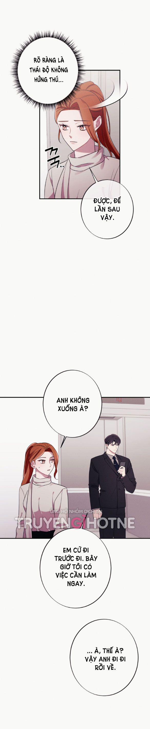 [18+] Cám Dỗ Màu Đỏ 31.2 trang 13