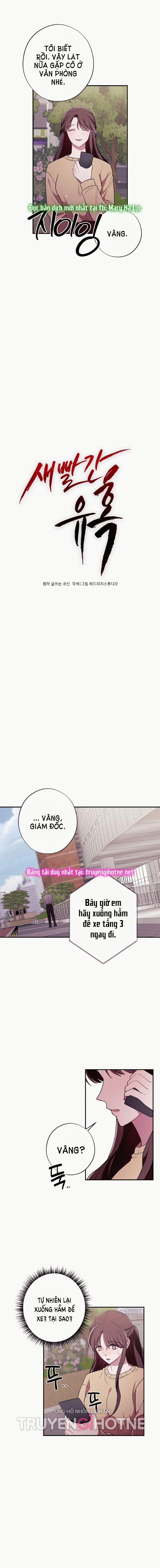 [18+] Cám Dỗ Màu Đỏ 32.1 trang 3