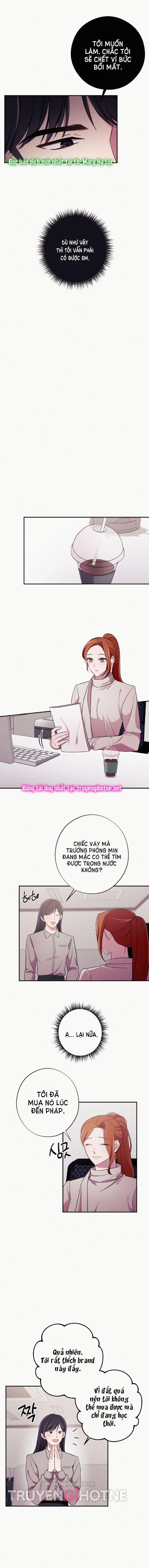 [18+] Cám Dỗ Màu Đỏ 32.1 trang 8