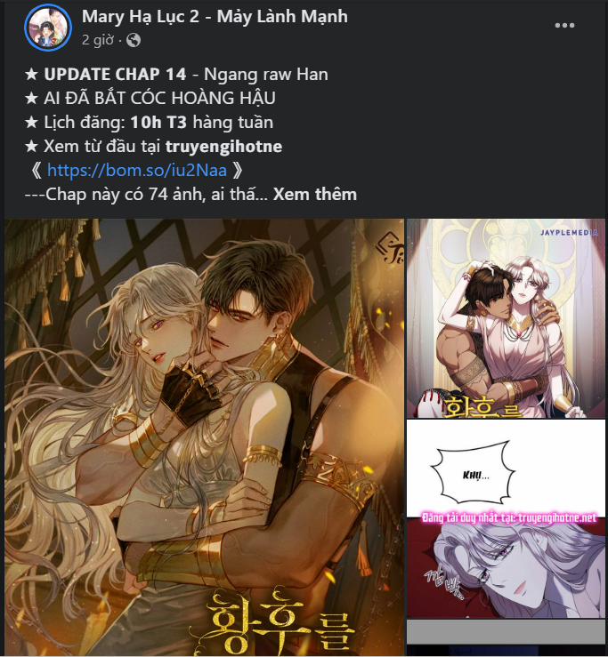 [18+] Cám Dỗ Màu Đỏ 34.2 trang 18