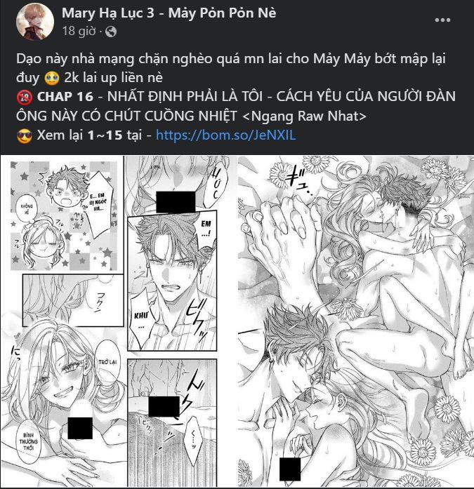 [18+] Cám Dỗ Màu Đỏ 35.2 trang 17