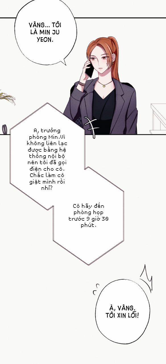 [18+] Cám Dỗ Màu Đỏ 4.1 trang 4