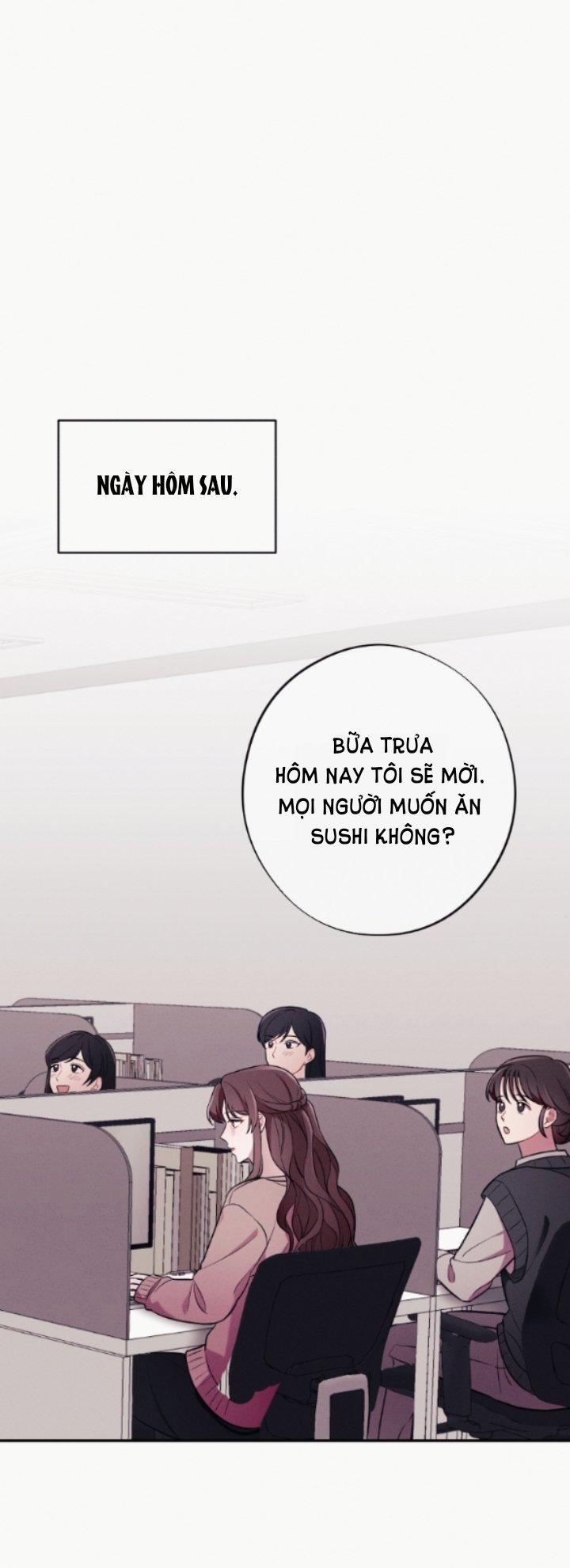 [18+] Cám Dỗ Màu Đỏ 40.2 trang 35