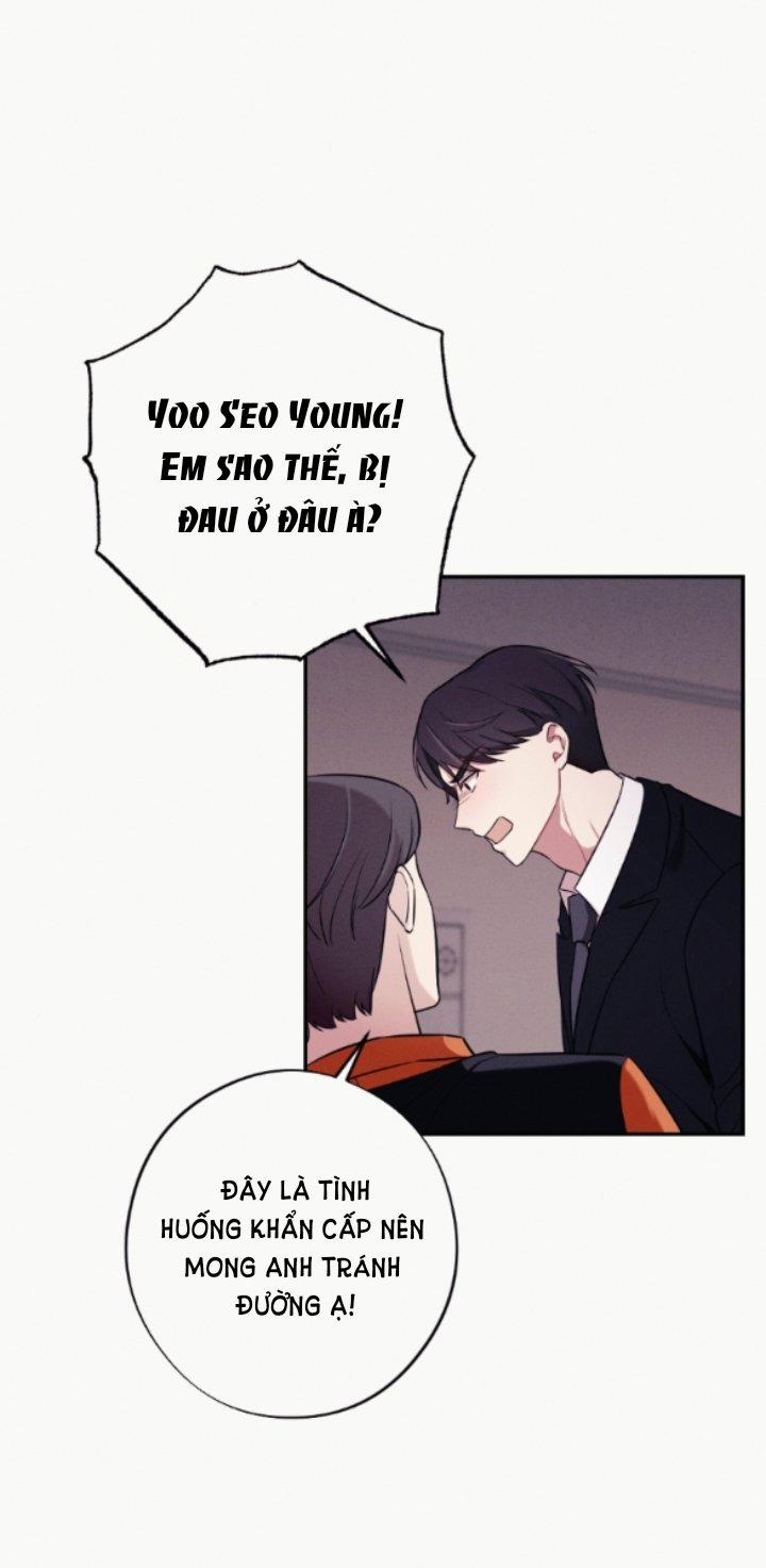 [18+] Cám Dỗ Màu Đỏ 41.1 trang 25