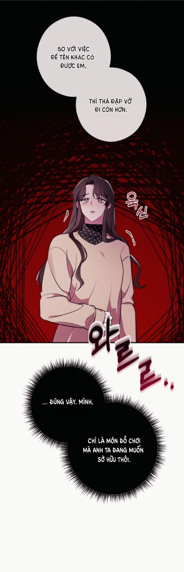 [18+] Cám Dỗ Màu Đỏ 42.1 trang 30