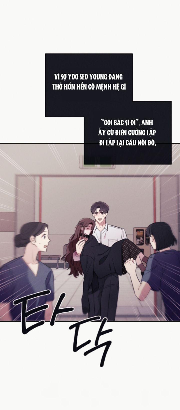 [18+] Cám Dỗ Màu Đỏ 42.2 trang 33