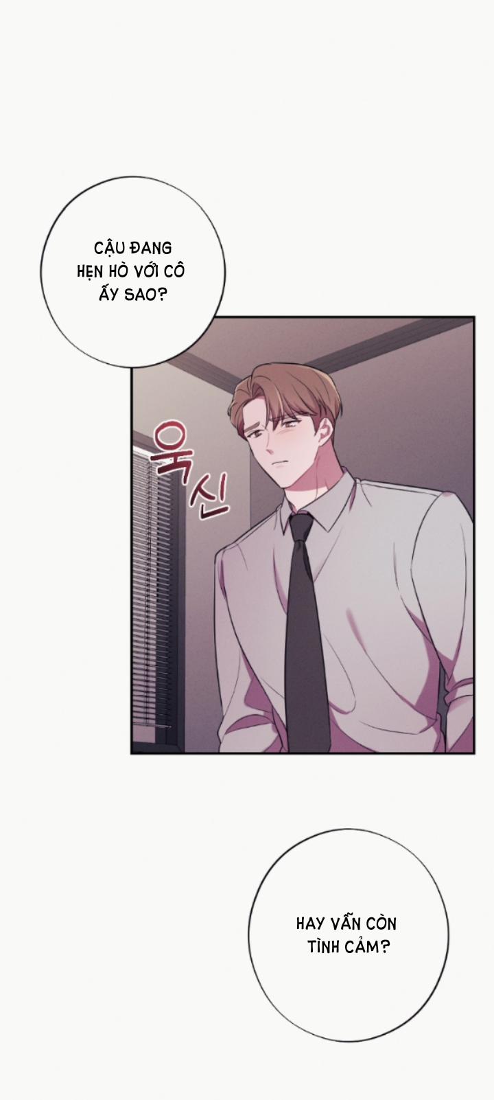 [18+] Cám Dỗ Màu Đỏ 44.1 trang 33