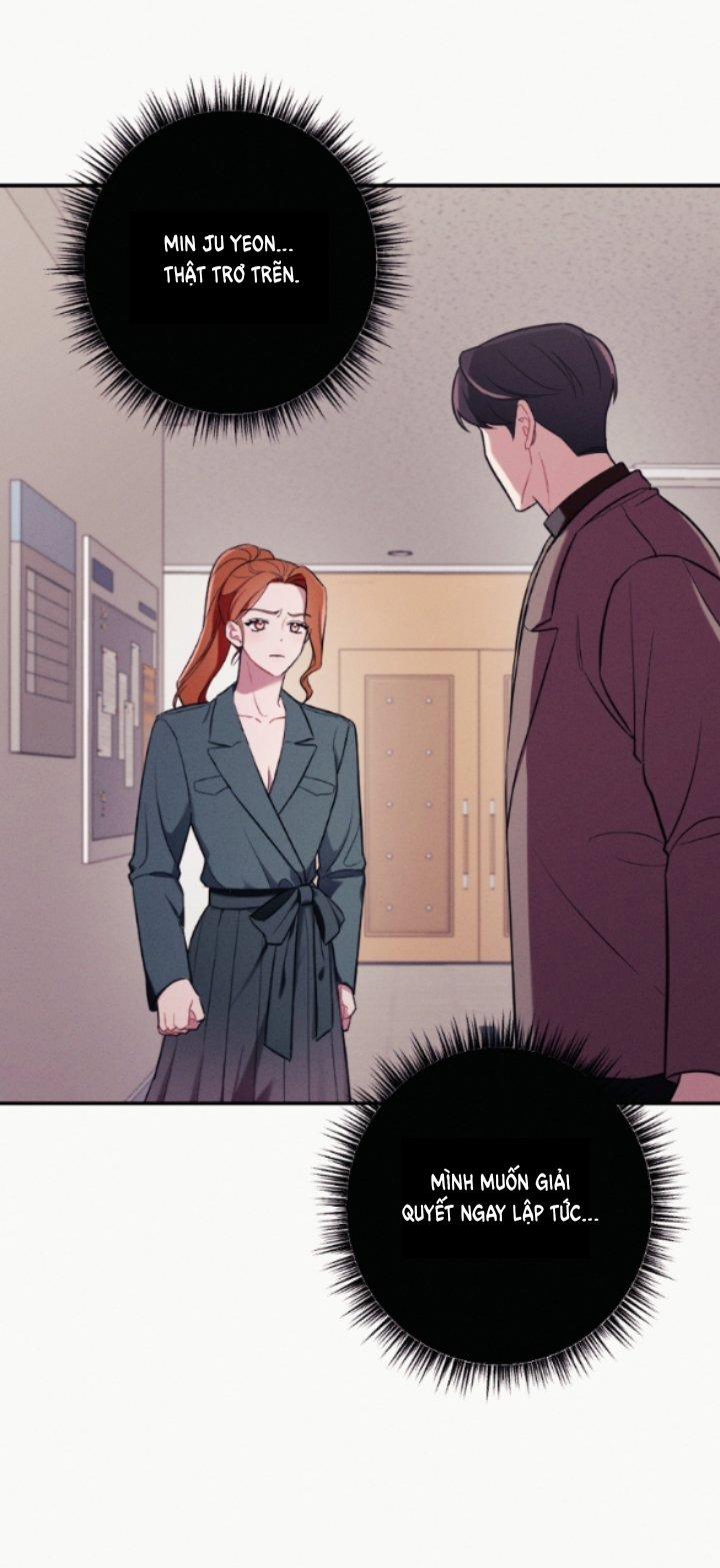 [18+] Cám Dỗ Màu Đỏ 46.1 trang 22