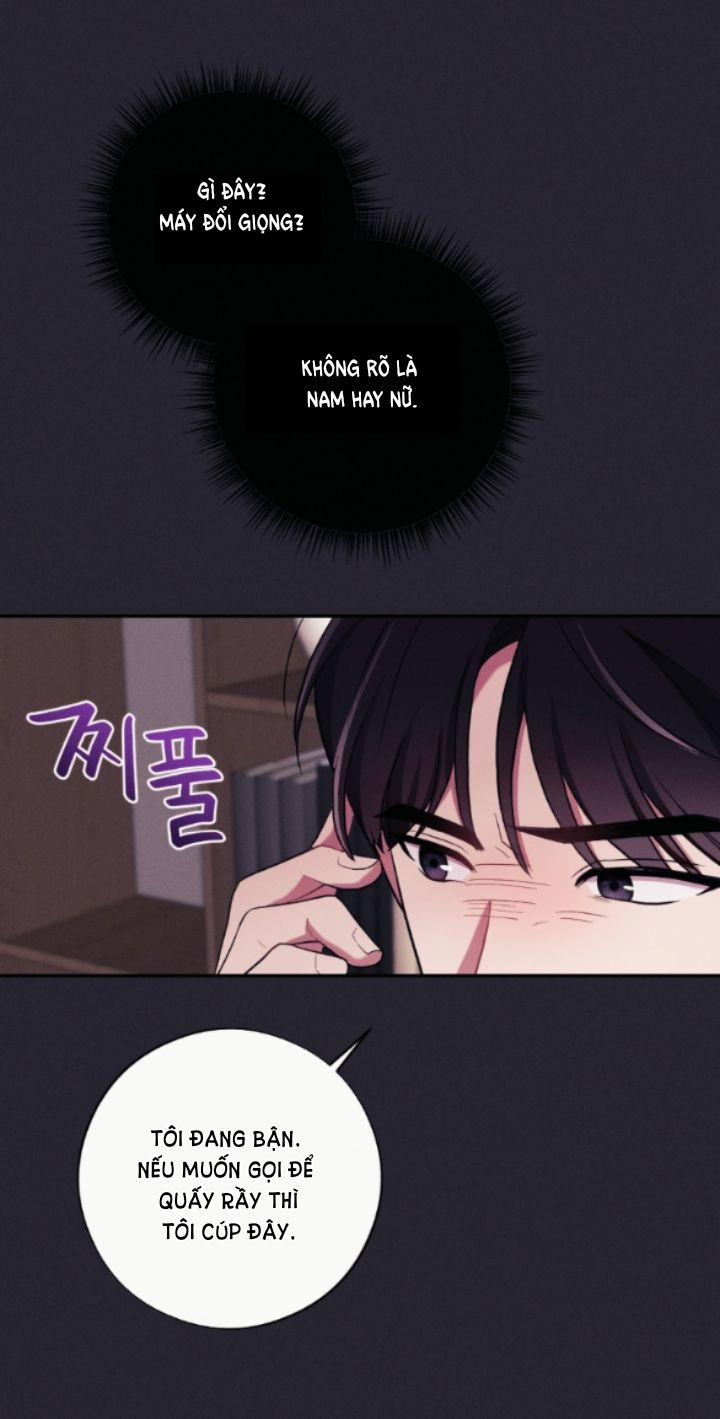 [18+] Cám Dỗ Màu Đỏ 47.1 trang 24