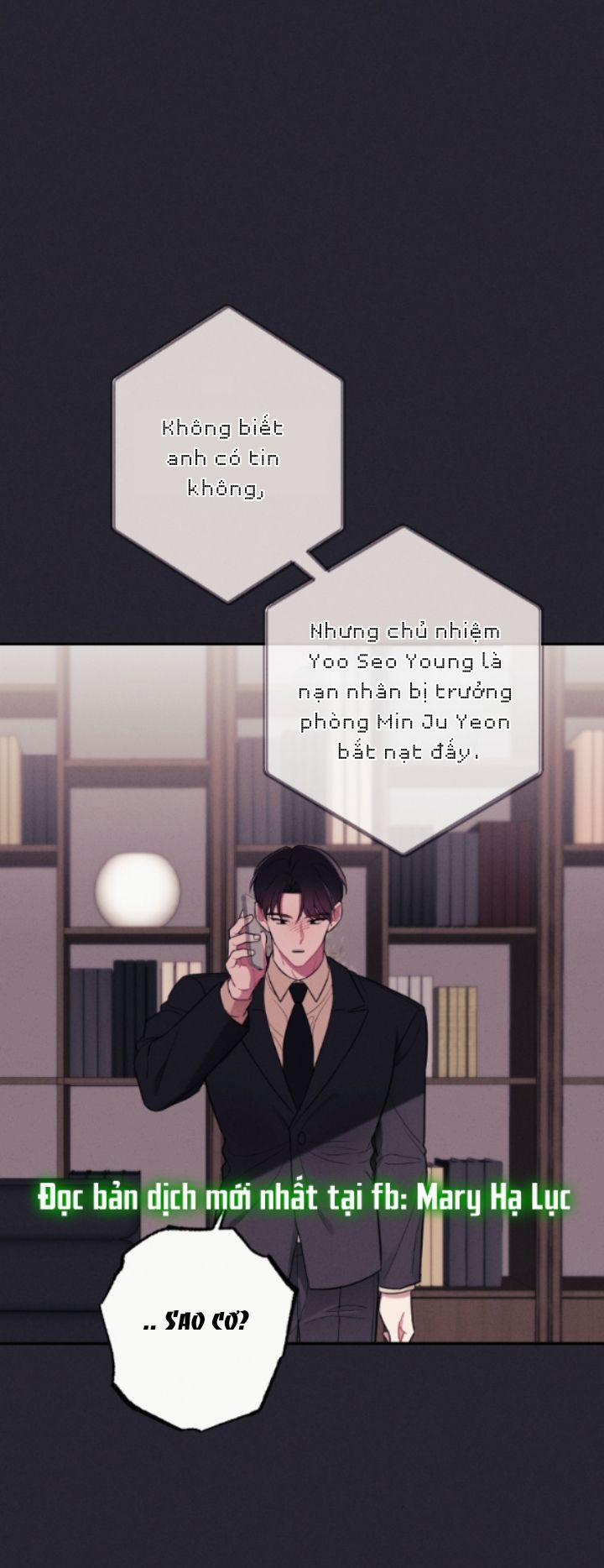 [18+] Cám Dỗ Màu Đỏ 47.1 trang 26